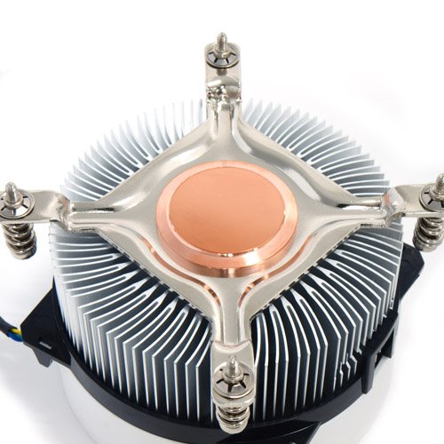 Amazon.co.jp: SCYTHE MONOCHROME PRO Basic Cooler for Intel CPUs
