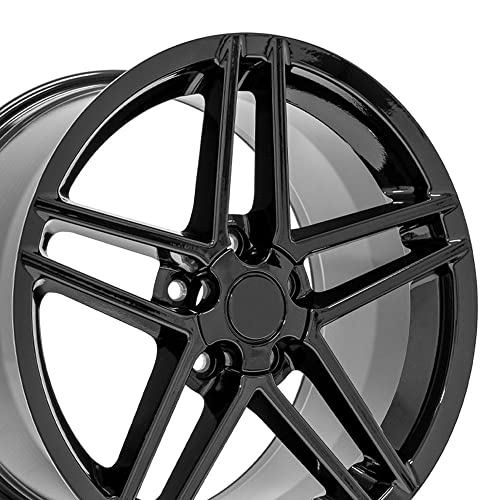 OE Wheels CV07A 18 Inch Rim for Corvette C6 Z06