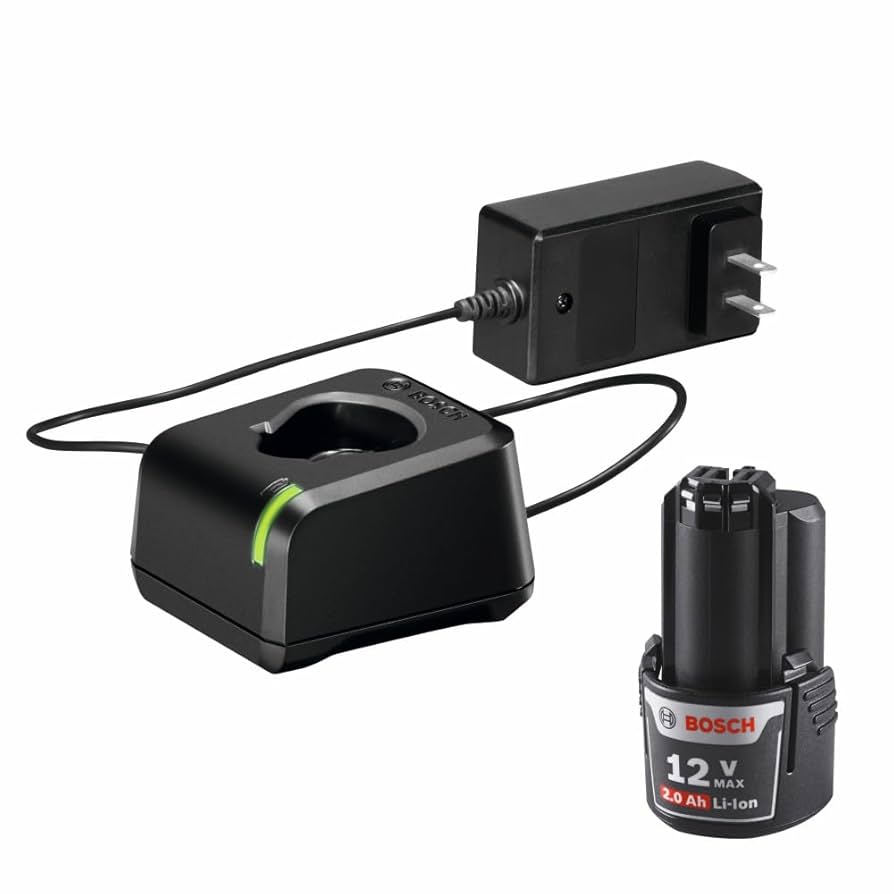 Amazon.com: Bosch GXS12V-01N12 12V Max Lithium-Ion Battery