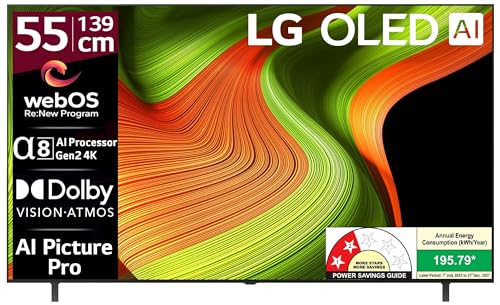 Image of LG 139 cm (55 Inches) OLED B5 Series 4K Ultra HD (3840 x 2160) Smart webOS OLED TV OLED55B56LA