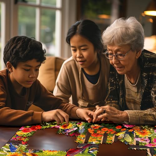 Puzzle Farm 500 Piezas 15+ Anos miniatura 5
