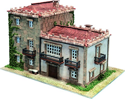 Domus-Kits Domus Kits40952 Arquitectura Arousa Houses, Scala 1:60, Multicolore