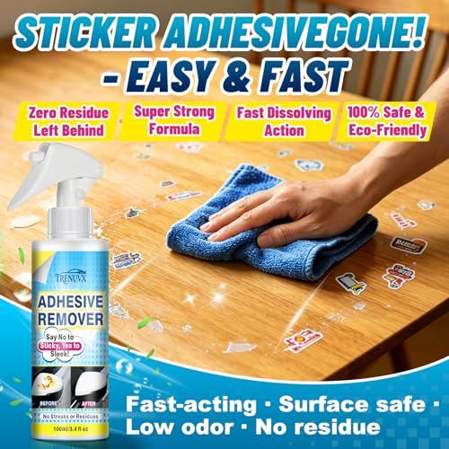 Adhesive Remover Spray with Tools 3.4oz