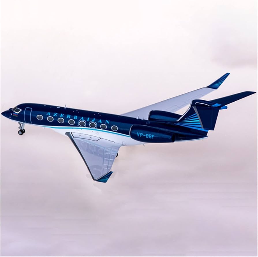 アゼルバイジャン G650 1/200 お取り寄せ商品】1/200 Gulfstream G650 アゼルバイジャン政府