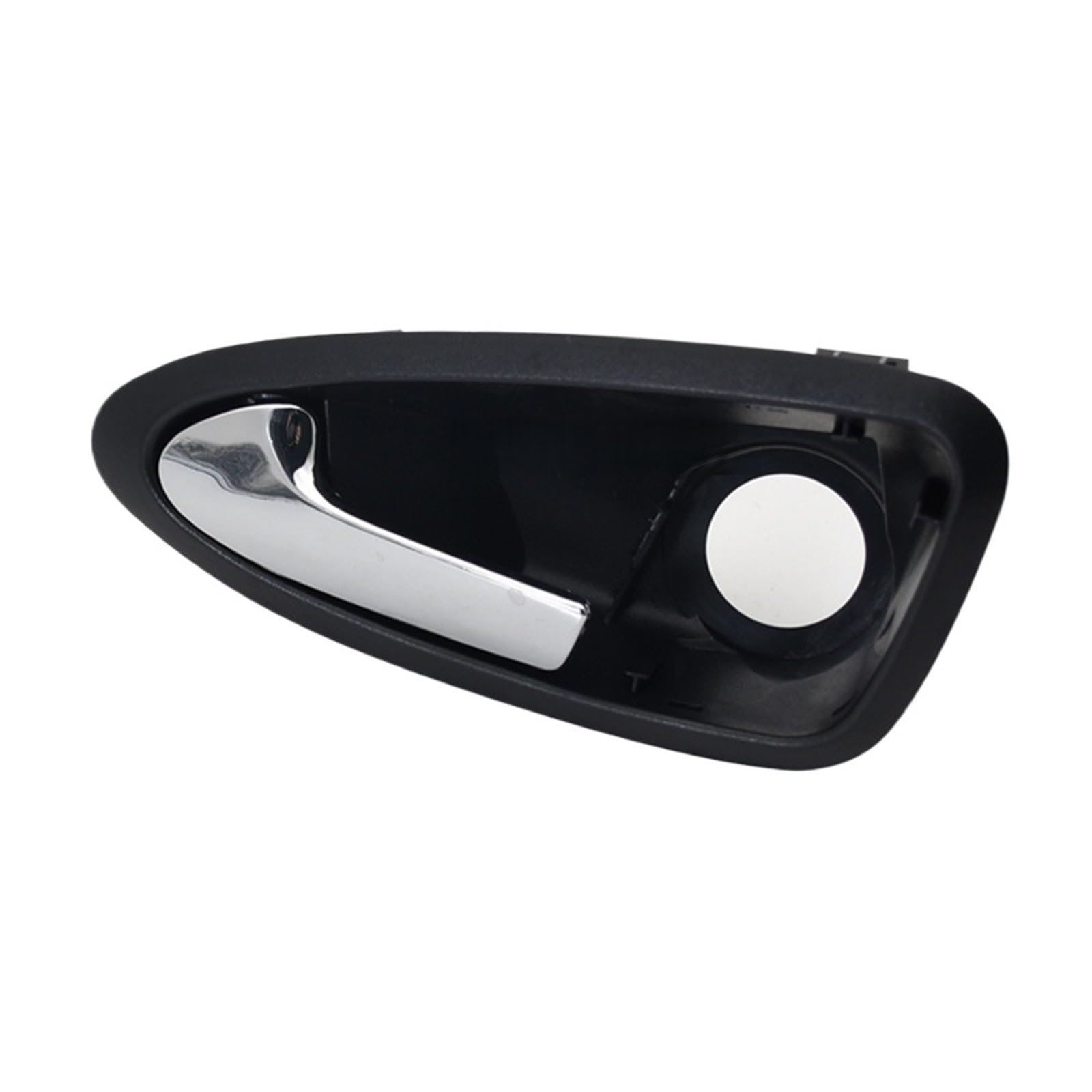 Rynvrncoe Bright Silver Fl Car Door Handle For Seat For Ibiza 2010-2022 6J1837113a 6J1837114a 6J4839113a Inner Interior Car Door Handle Part Front Back Left And Right(Bright Silver Fl)
