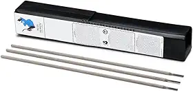 Blue Demon Eletrodo plástico de aço carbono de baixo hidrogênio 7018 x 5/32' x 35,5 x 2,2 kg