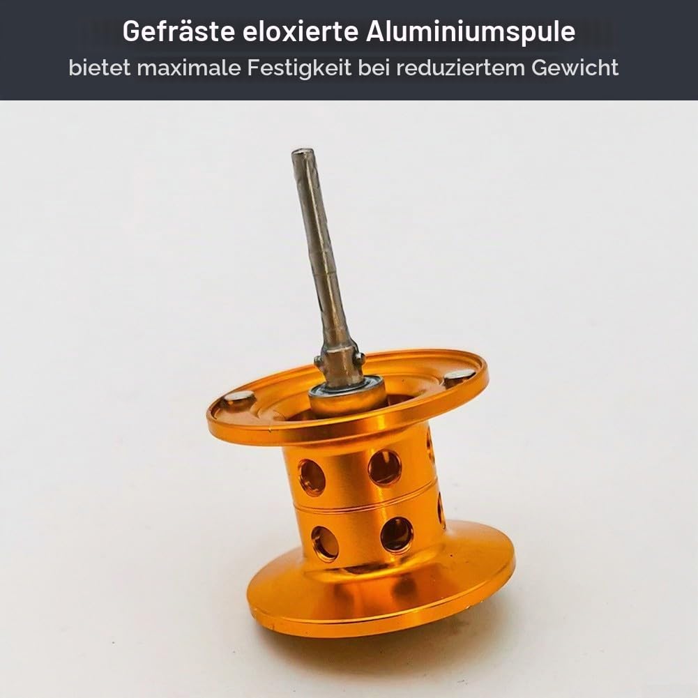 Elektrische Angelrolle mit Digitalanzeige, wiederaufladbar, wiederaufladbar, Baitcast-Angelrad, Übersetzungsverhältnis 6,3:1
