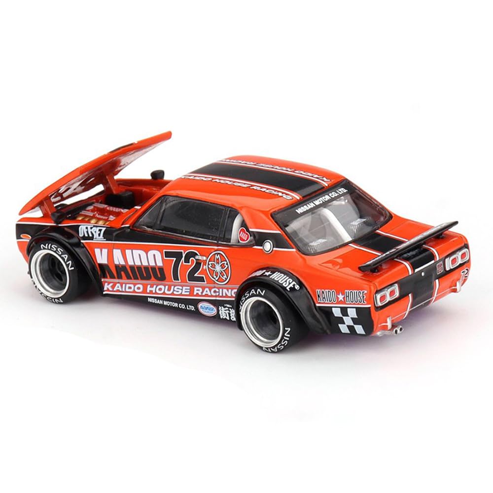 Diecast Model Car Compatible with Kaido House x Mini GT 1:64