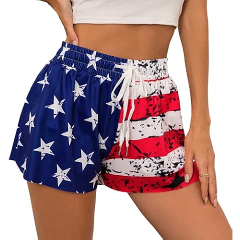 X-Image Women's Comfy Stretch Beach Shorts Cover