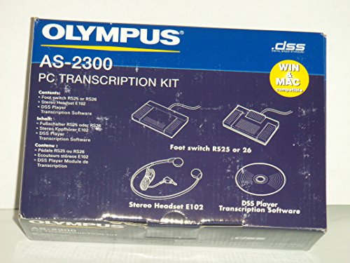 OM Digital Solutions AS-2300 PC Transcription Kit