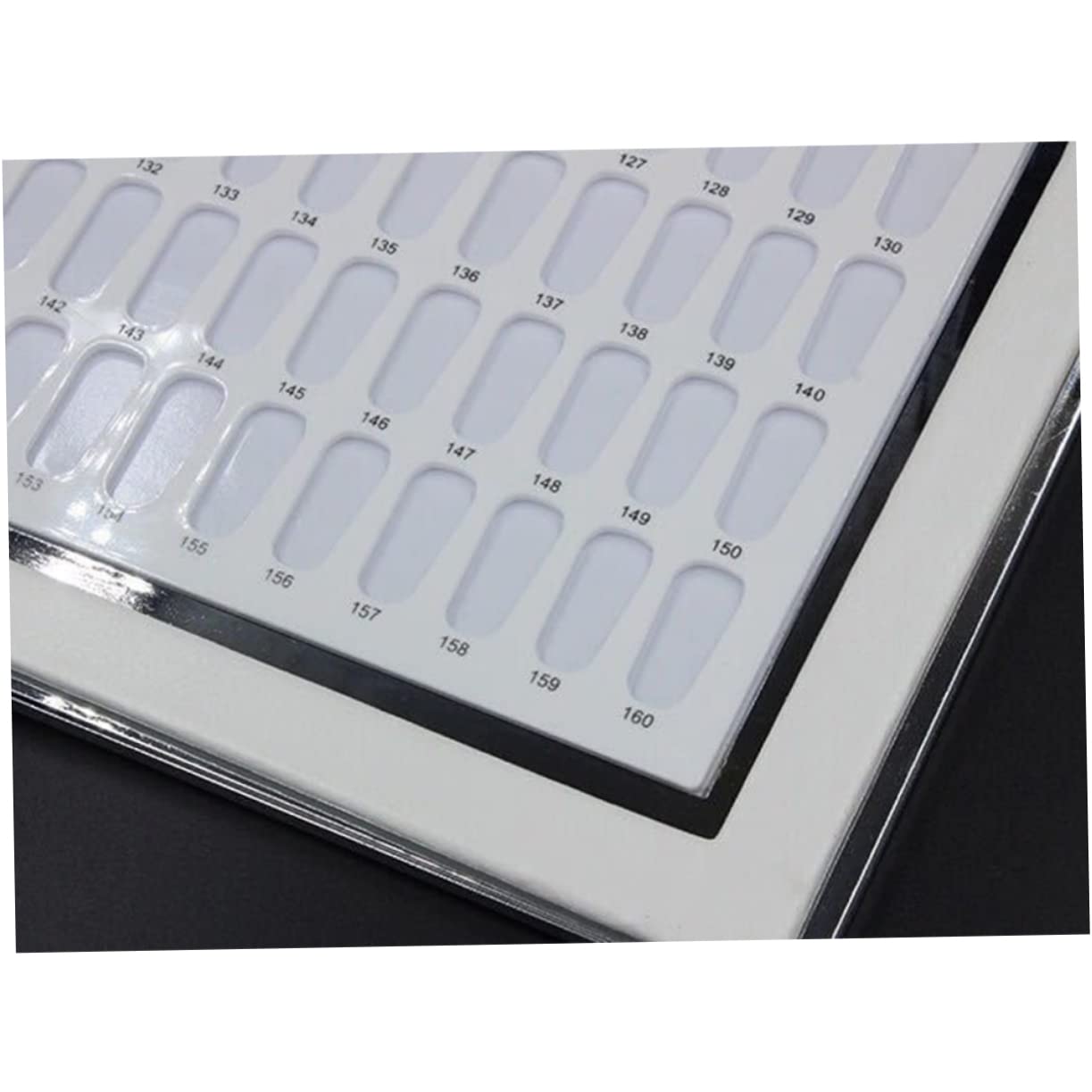 FRCOLOR Nail Per Smalti Per Unghie Confezione Per Manicure e Presentazioni Professionali