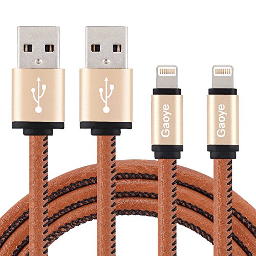 iPhone Cable,Bigear Lightning Cable 4Pack 3FT 6FT 10FT 10FT to USB Syncing and Charging Cable Data Nylon Braided Cord Charger for iPhone X/8/8Plus/7/7 Plus/6/6 Plus/6s/6s Plus/5/5s/5c/SE (04)