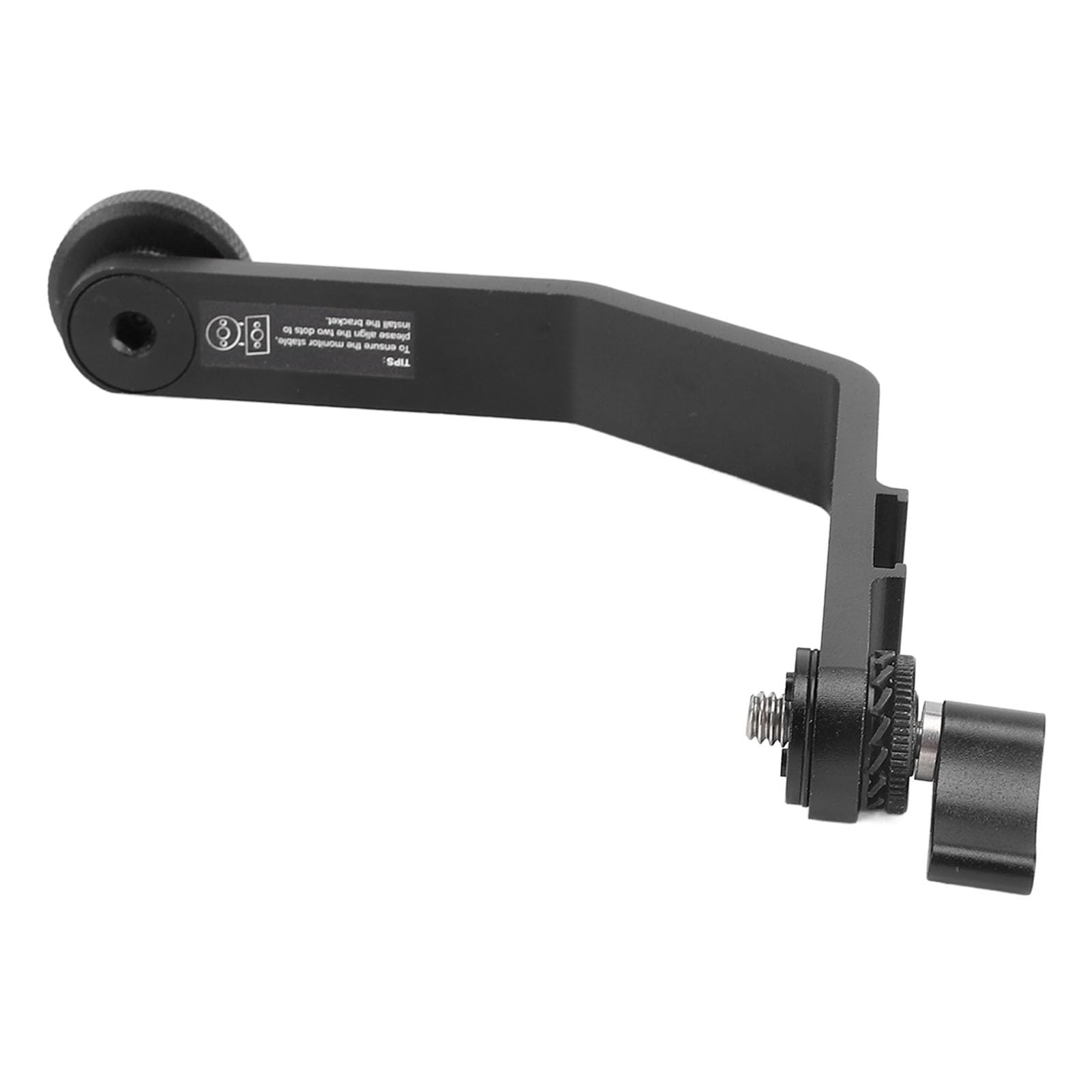 Bras Inclinable pour Affichage de Champ de Caméra pour F7 FW703 LUT7S T7 7 Pouces, 4K HDMI sur Support de Moniteur de Champ de Caméra sur Plate-Forme de Grue à Cardan