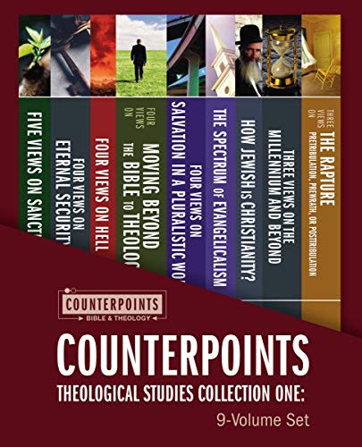 Counterpoints Theological Studies Collection One (By: Darrell L. Bock,Andrew David Naselli,Collin Hansen,J. Matthew Pinson,Stanley N. Gundry,Gary T. Meadors,Louis Goldberg,William V. Crockett,Alan Hultberg,Dennis Okholm,Timothy R. Phillips)