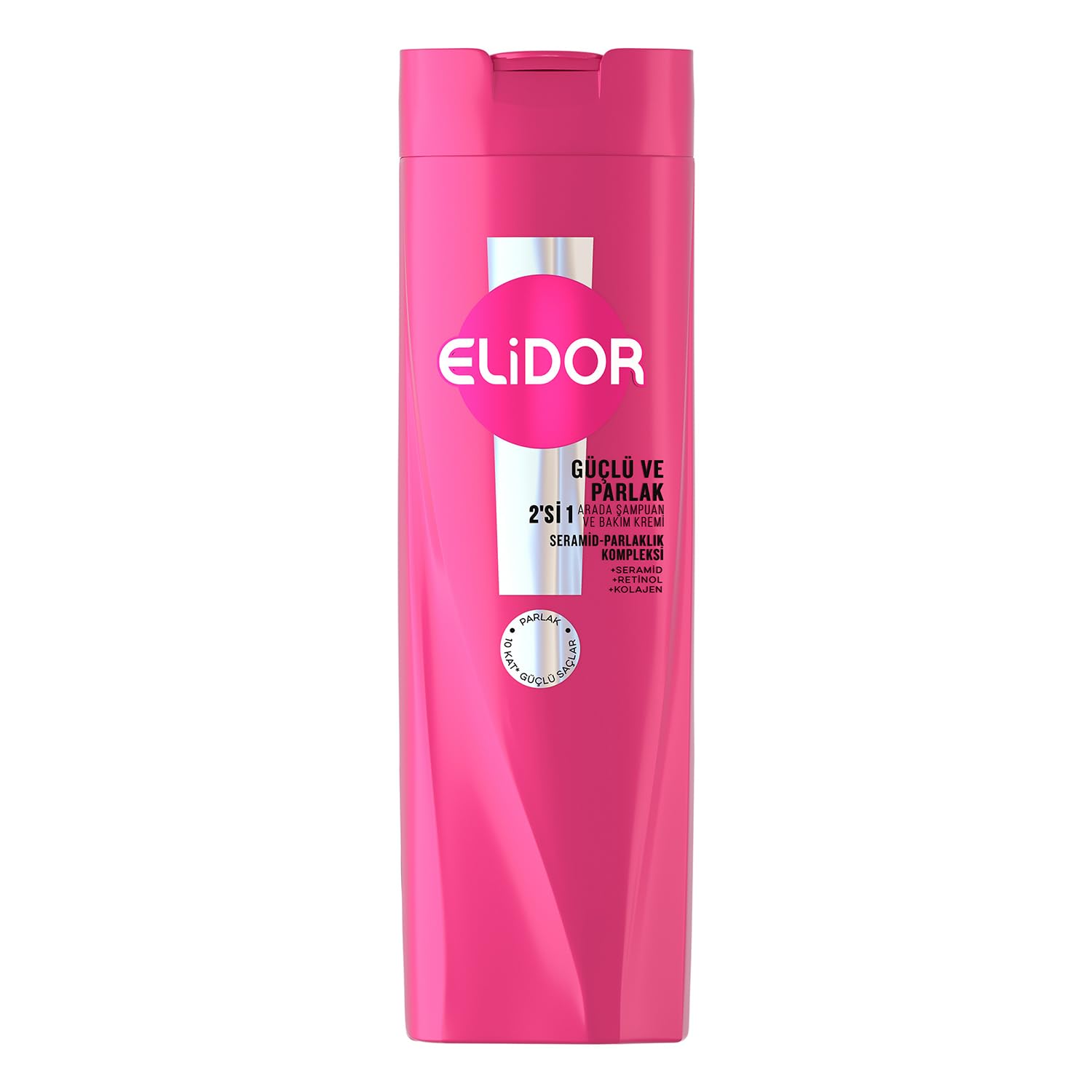 Elidor Şampuan ve Saç Bakım Kremi Güçlü ve Parlak 400 ml