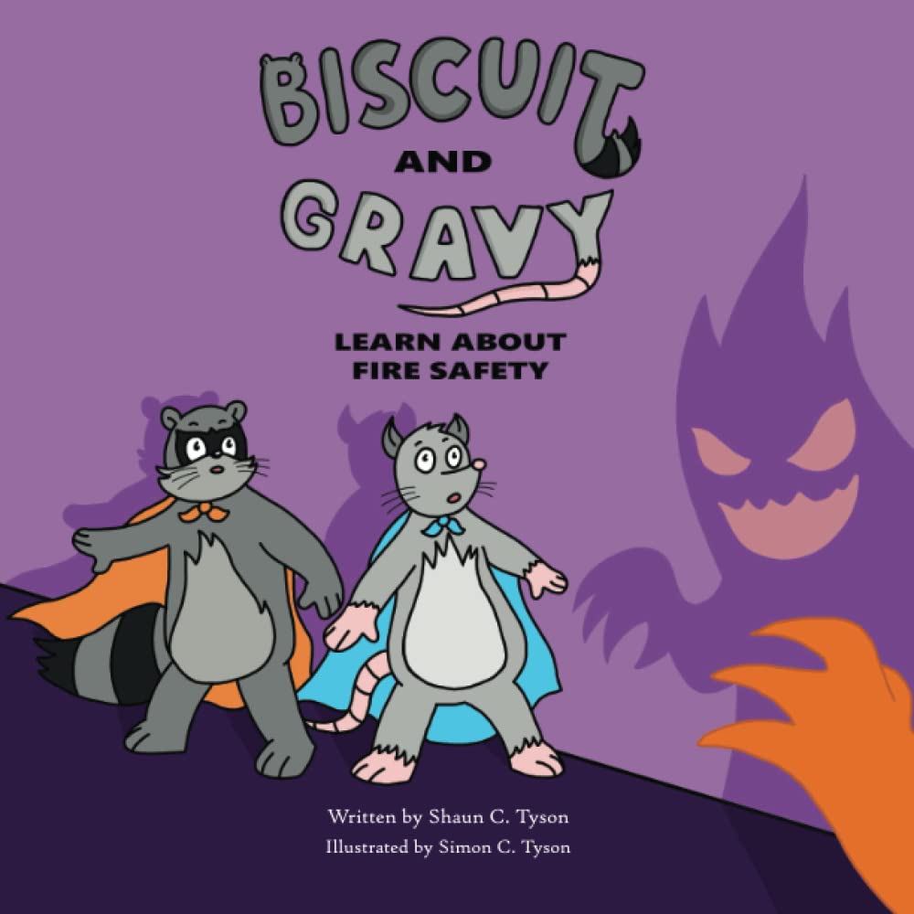 Biscuit and Gravy Learn About Fire Safety (Biscuit and Gravy Children's Books)