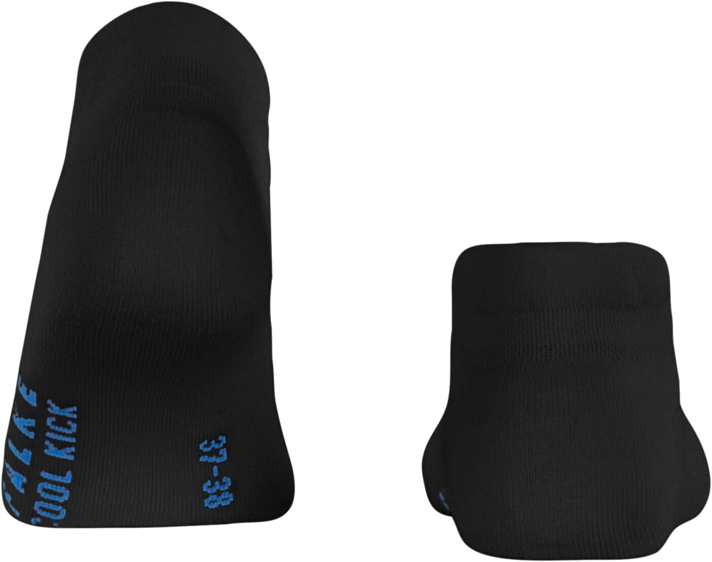 FALKE Women's Cool Kick Sneaker Socks, Black, 6.5-8.5