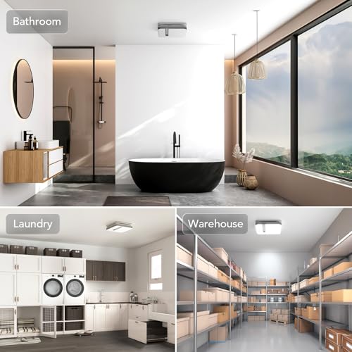 Orein Bathroom Exhaust Fan With Light thumb #8