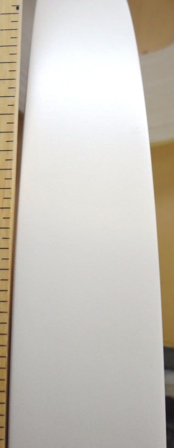3MM thick PVC edgebanding Antique White in 1.75 x 120 rolls (1-3/4 x 10')