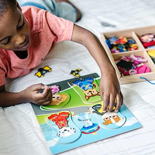 Melissa & Doug PAW Patrol Wooden Magnetic Pretend Play