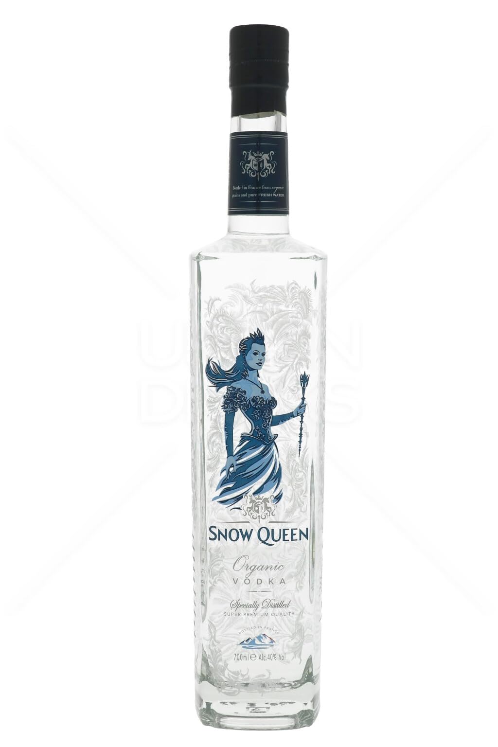 Snow Queen Organic Vodka, 700ml, SQ70cl