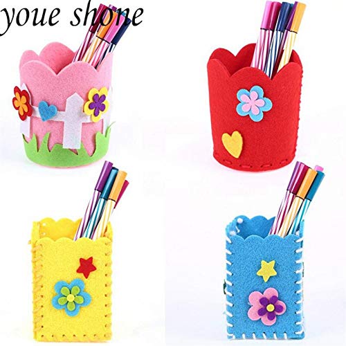 Amazon.co.jp: CH-CHH ペン立て ペンスタンド フェルトペン子供たちの