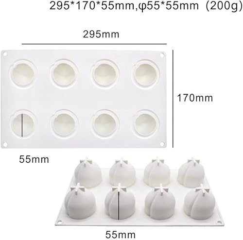 Vista 69 de Molde de silicona para postres, molde de silicona para hornear, molde de fondant, forma de fruta, caramelo de azúcar, gelatina, molde