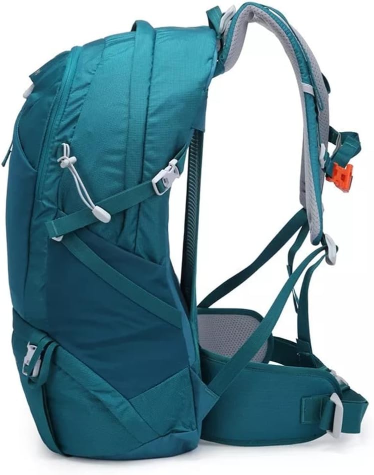 40L Outdoor Backpack Mountaineering Hiking Backpack Mountaineering Hiking Bag Sports Backpack(D)