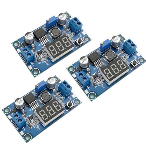 LYLANMO LM2596S Adjustable DC-DC Buck Converter Power Supply Module with