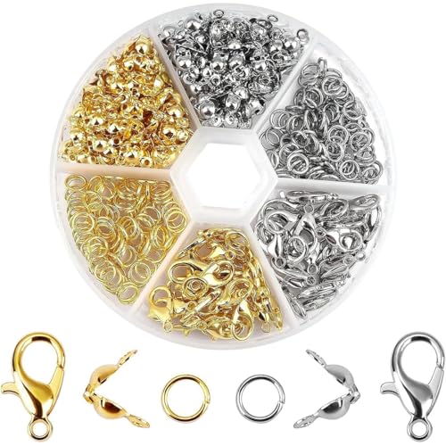 Usi versatili: adatto per bracciali, collane, ciondoli o altri accessori, flessibile per vari progetti fai da te.