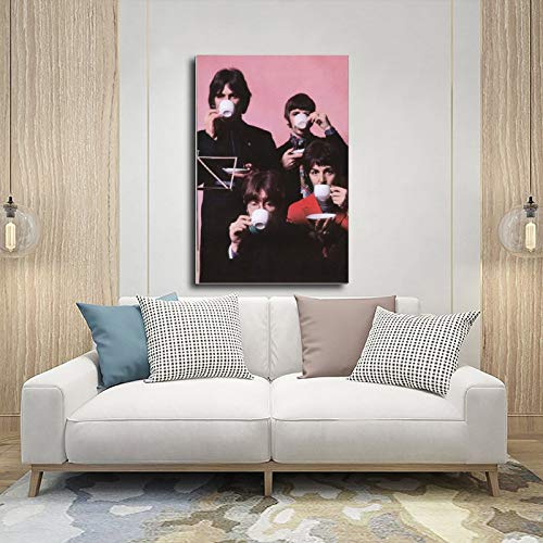 Poster sur toile The Beatles 8 Legendary Rock Band Décoration de chambre à coucher ou de bureau 50 × 75 cm Sans cadre - Les Beatles, Paul McCartney, John Lennon, RIngo Starr, George Harrison Poster sur toile The Beatles 8 Legendary Rock Band Décoration de chambre à coucher ou de bureau 50 × 75 cm Sans cadre – Image 6
