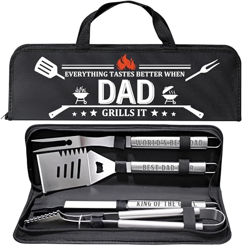 Fathers Day Dad Gifts from Daughter, Grilling Accessories, Heavy ...