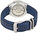 Men's SNK807 SEIKO 5 Automatic Stainless Steel Watch with Blue Canvas Band