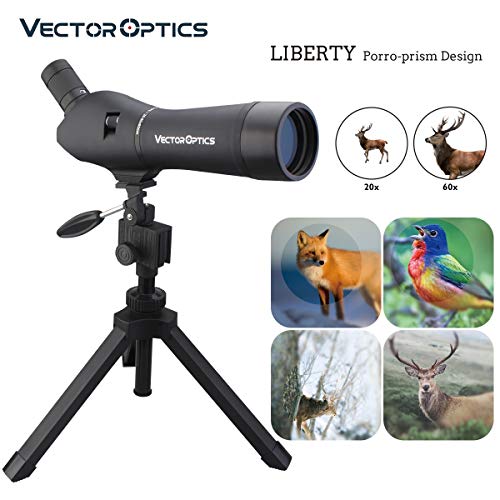 ベクターオプティクス フィールドスコープ Liberty 20-60x60 Spotting Scope SCSS-01 の商品画像 6