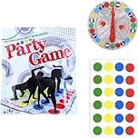 Twister Game for Kids,twister Junior Floor Game with Spinner,fun Games Funny Balance Pad,Puzzle Recreation for Team Family Games