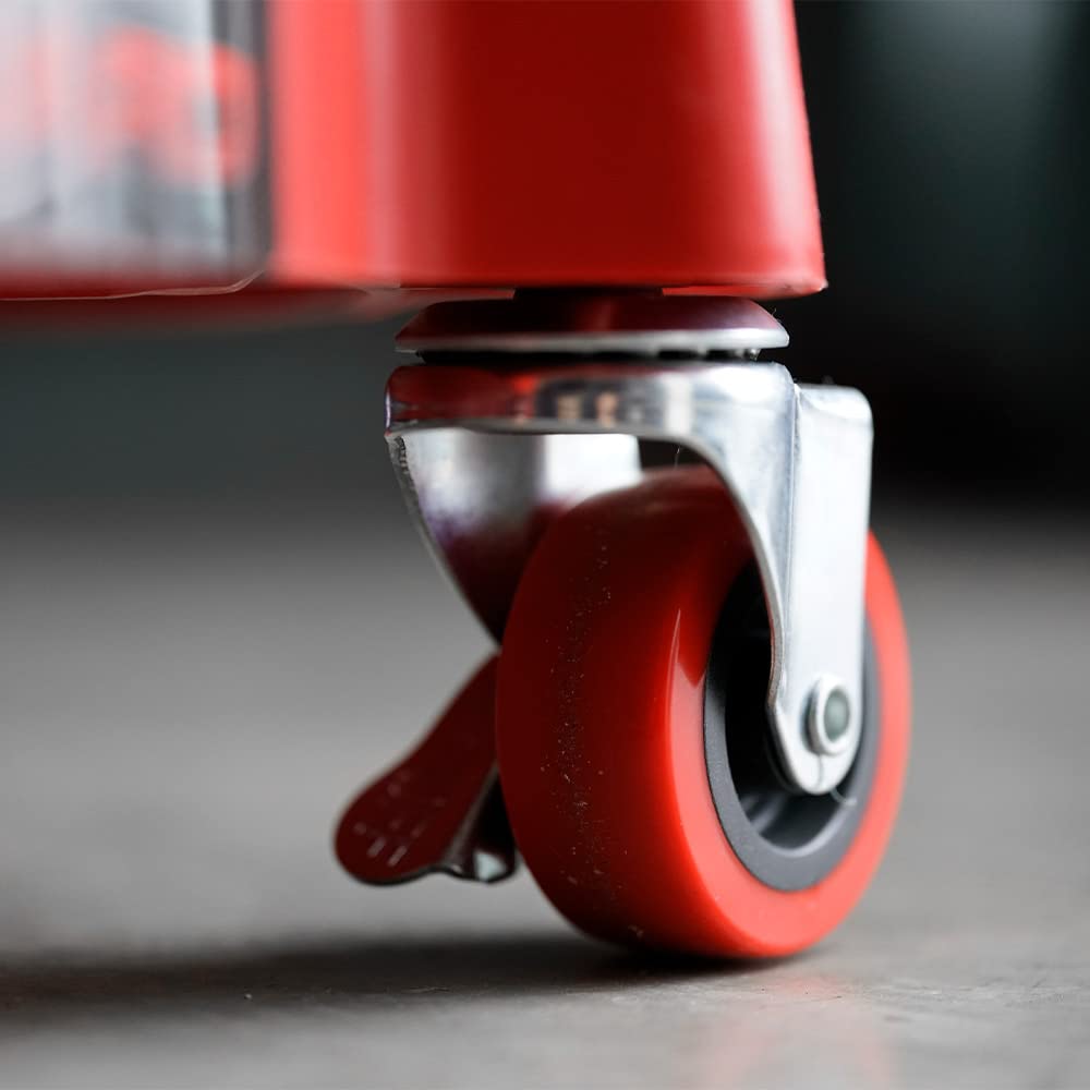 detailmate Juego profesional de cubo de lavado GRITGUARD | US 5 GAL Bucket + Grit Guard Washboard + Grit Guard Dolly Carro para cubo + Grit Guard | Ideal para el lavado a mano en el coche o moto