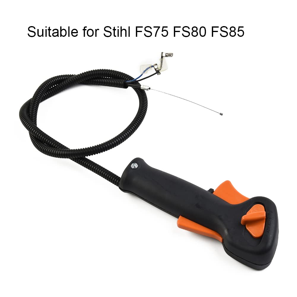 DAZZLEEX Interrupteur de poignée avec câble de déclenchement pour FS75 pour FS80 FS85 pour 4137-180-1109