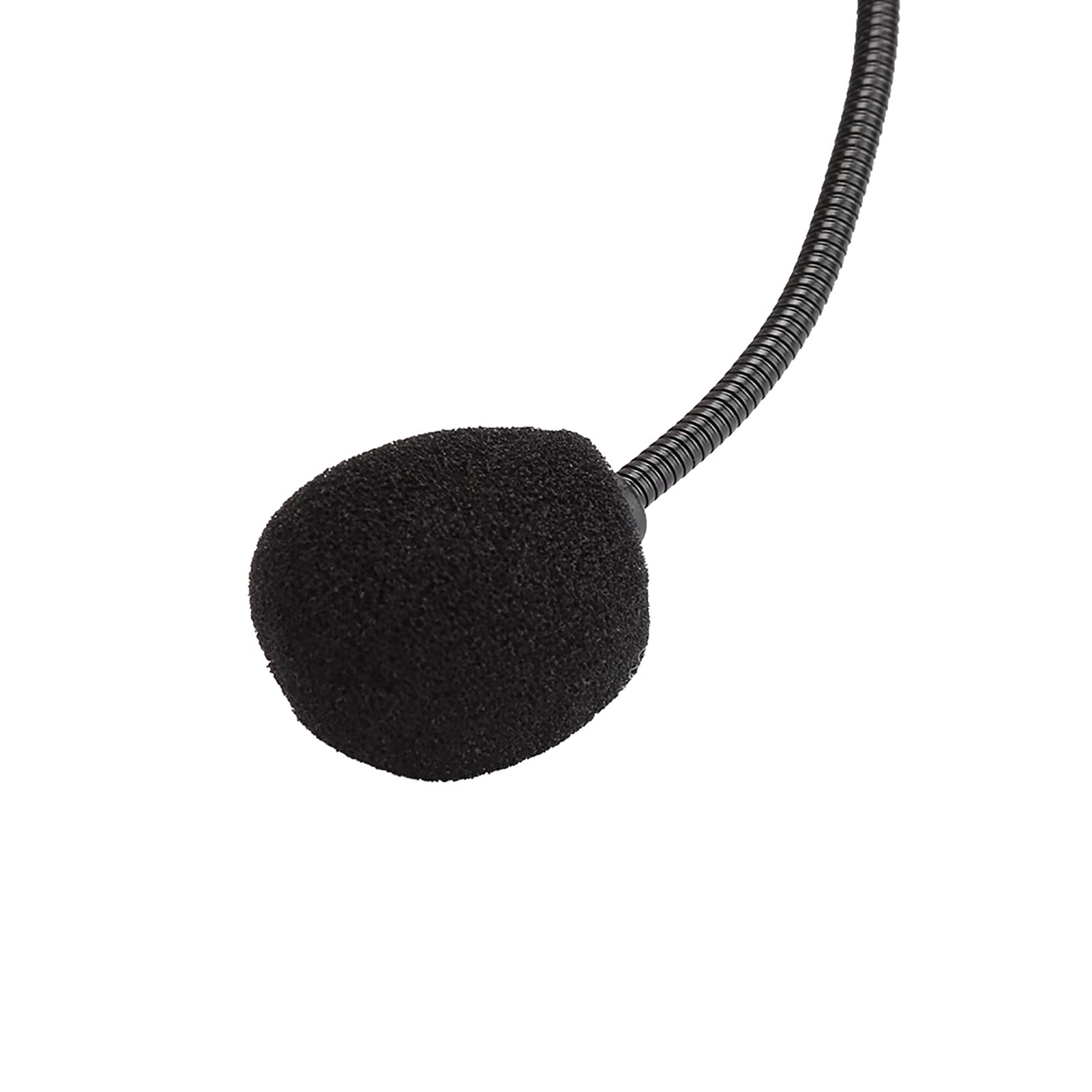 DH40 Omni-Directional Double Eer Hook Headset Microphone TA4F 4Pin XLR Mini for Shure ULX PGX SLX Wireless BeltPack Transmitter (Beige)