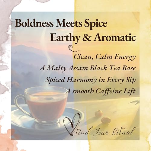 Té suelto Assam Masala Chai 200g especiado miniatura 5