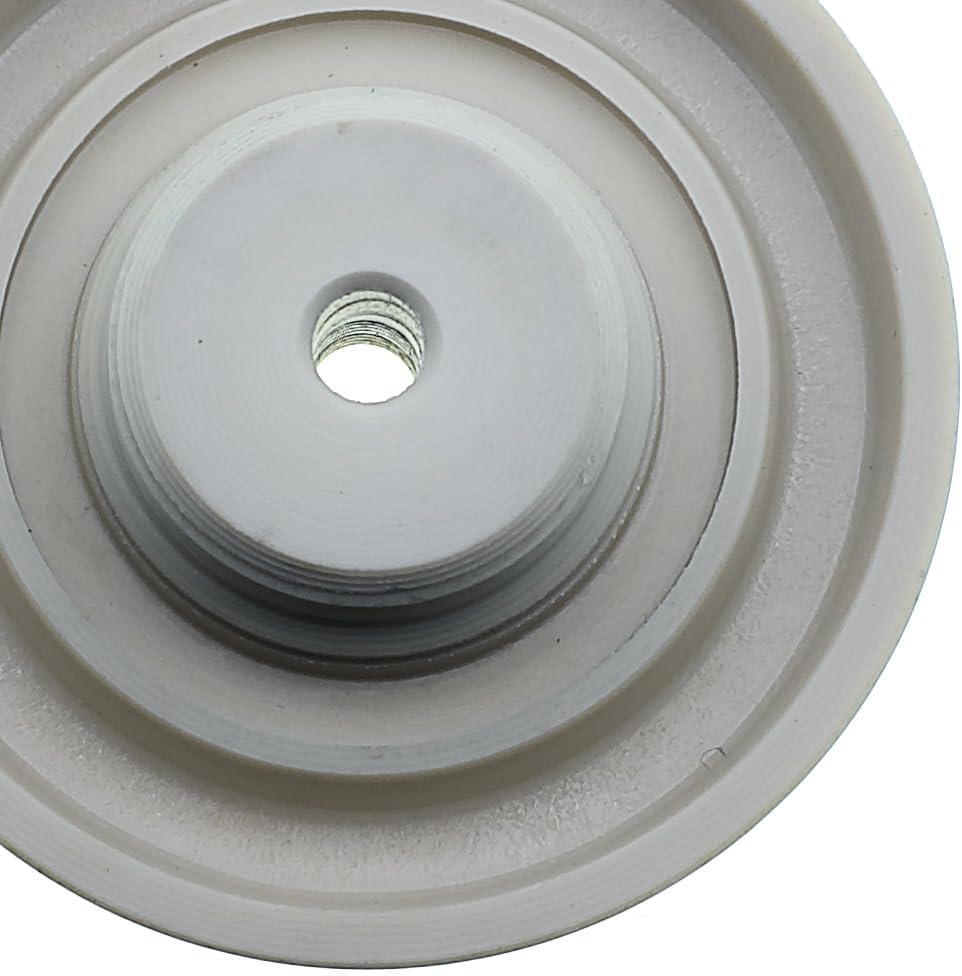 MacMaxe Shower Holder Diffuser Compatible with La Marzocco Espresso Machines – Ø 55.5mm x H13mm with M6 Center Hole (Plastic, Natural)