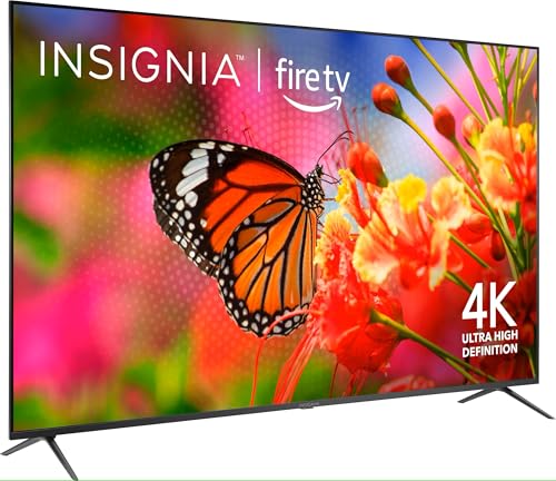 Image of Insignia 75-inch Class F50 Series LED 4K UHD Smart Fire TV with Alexa Voice Remote (NS-75F501NA25)