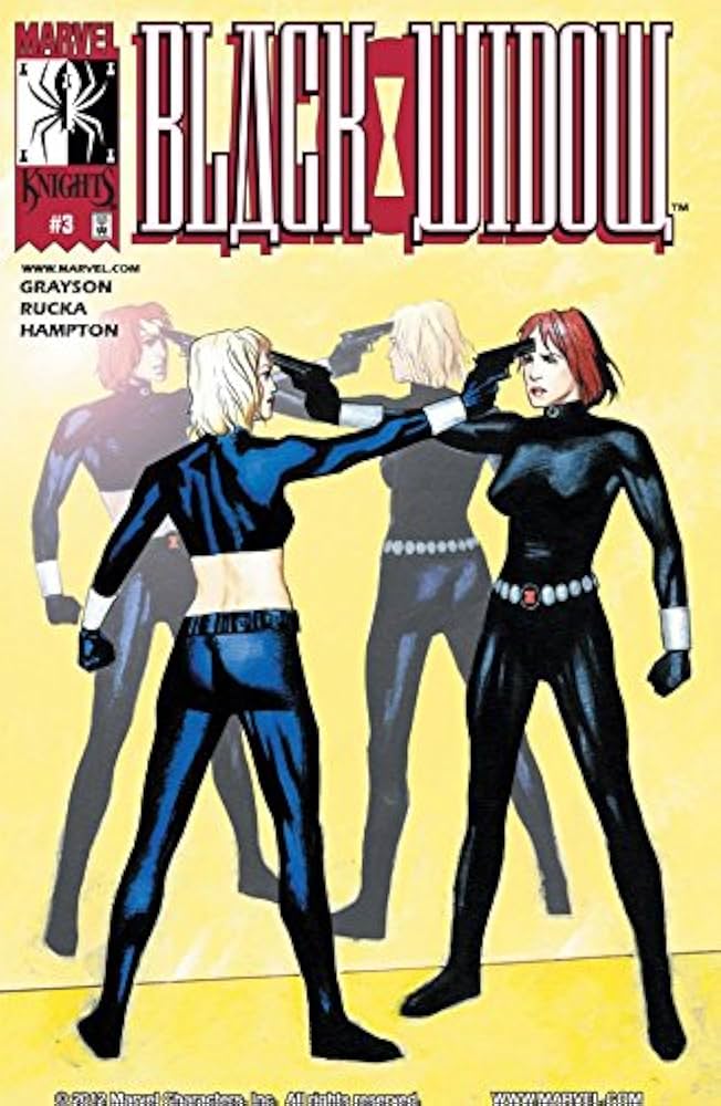 アメコミ・英語　BLACK WIDOW　全3巻セット　ブラック・ウィドウ アメコミ・英語 BLACK WIDOW 全3巻セット ブラック・ウィドウ