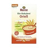 Papilla sémola de trigo ecológica +4M Holle, 250 g