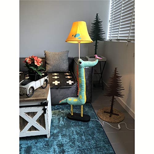 Lampe de plancher à télécommande nomade et éclairage de lecture variable