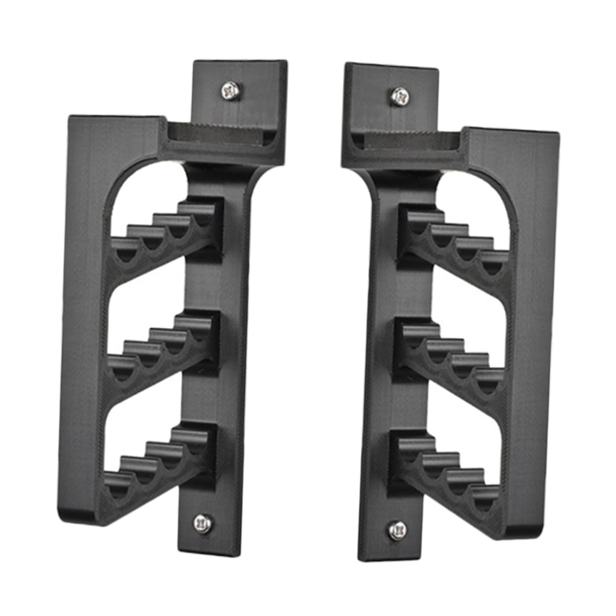 VANZACK 2Pcs Wall Mounted Archery Bracket for Display Rack Holder with Quick Installation for Home Sports Store