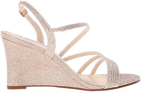 Touch Ups Women's Paige, Champagne Shimmer, 8 M US | Image 5