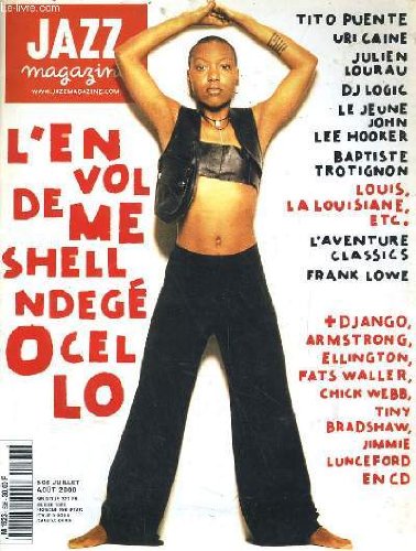 JAZZ MAGAZINE N°506. TITO PUENTE, L'AVENTURE CLASSICS, FRANK LOWE...