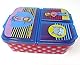 Conni Kinder Brotdose mit 3 Fächern,Lunchbox,Bento Brotbox für Kinder - ideal für Schule, Kindergarten oder Freizeit