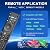 Replacement Remote Control for VIZIO All LED LCD HD 4K UHD HDR Smartcast 3D Smart TVs XRT140 Universal TV Remote XRT136 Replace for Vizio-Smart-TV-Remote for Vizio TV(D/E/M/P/PX/V/OLED-Series)