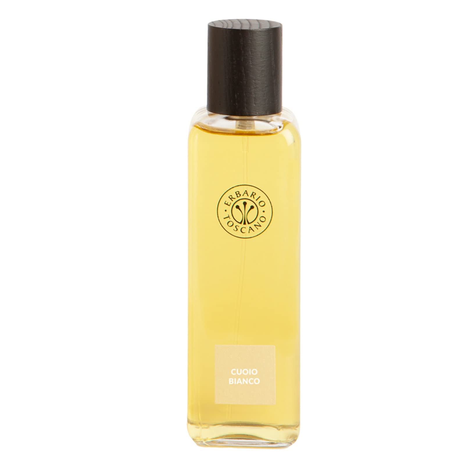 Erbario Toscano, Eau de Parfum, La Via Del Perfumy, Zapach Skóra Biała, Zapach 100 ml, Zrównoważone opakowanie, Product from Tuscany, Made in Italy.